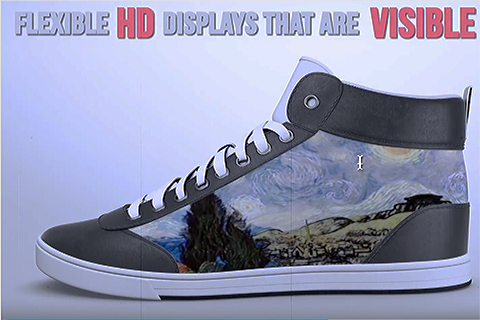 Customizable Digital Advertising displays that look great on your feet.